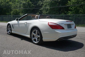2014 Mercedes-Benz SL 550 – miniatura 6