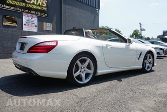 2014 Mercedes-Benz SL 550 – miniatura 8