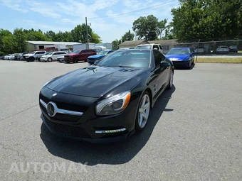 2014 Mercedes-Benz SL 550
