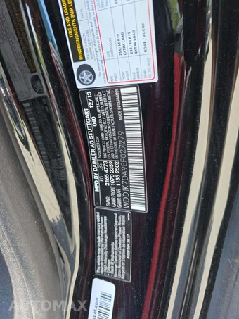 2014 Mercedes-Benz SL 550 – miniatura 2