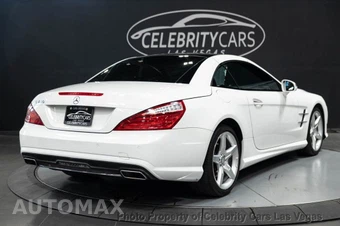 2014 Mercedes-Benz SL 550 - miniatura 4