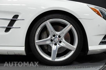 2014 Mercedes-Benz SL 550 - miniatura 7