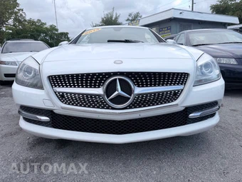 2014 Mercedes-Benz SLK 250 — samochód z USA z aukcji Manheim, oferta Kup Teraz w AUTOMAX