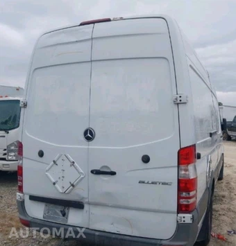 2014 Mercedes-Benz Sprinter 2500 Cargo Van High Roof 170.3" WB - miniatura 9