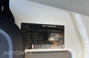 2014 Mercedes-Benz Sprinter 2500 Cargo Van Standard Roof 144.3" WB - miniatura 29
