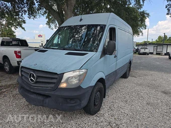 2014 Mercedes-Benz Sprinter 2500 Cargo Van Standard Roof 144.3" WB - car from the USA, Manheim Buy-Now listing at AUTOMAX