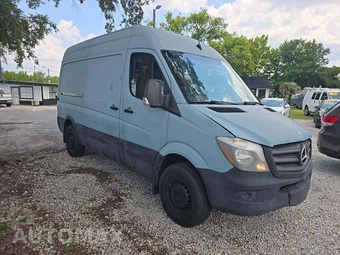 2014 Mercedes-Benz Sprinter 2500 Cargo Van Standard Roof 144.3" WB - miniatura 4