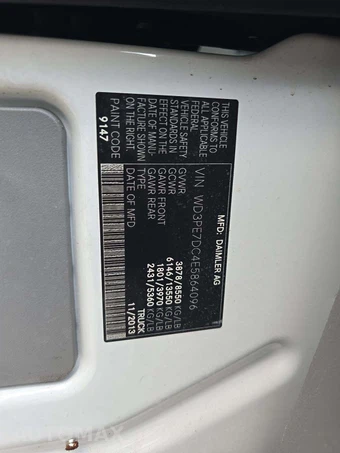 2014 Mercedes-Benz Sprinter 2500 Cargo Van Standard Roof 144.3" WB - miniatura 5