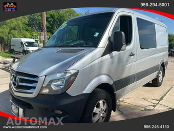2014 Mercedes-Benz Sprinter 2500 Crew Van Standard Roof 144.3" WB