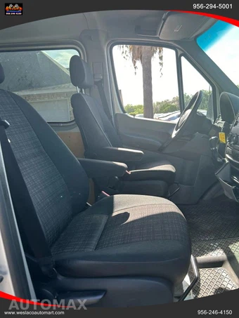 2014 Mercedes-Benz Sprinter 2500 Crew Van Standard Roof 144.3" WB – miniatura 13