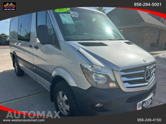 2014 Mercedes-Benz Sprinter 2500 Crew Van Standard Roof 144.3" WB – miniatura 15