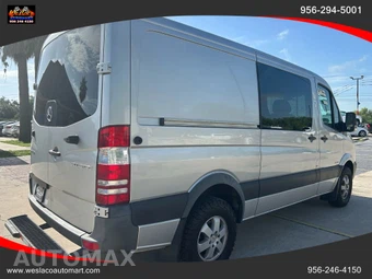 2014 Mercedes-Benz Sprinter 2500 Crew Van Standard Roof 144.3" WB – miniatura 7