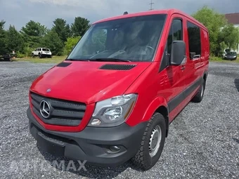 2014 Mercedes-Benz Sprinter 2500 Crew Van Standard Roof 144.3" WB