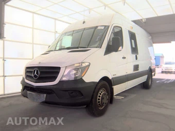 2014 Mercedes-Benz Sprinter 3500 Cargo Van DRW High Roof 170.3" WB