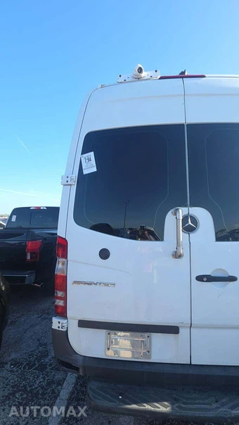 2014 Mercedes-Benz Sprinter 3500 Cargo Van DRW High Roof 170.3" WB - miniatura 26