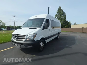 2014 Mercedes-Benz Sprinter 3500 Cargo Van DRW High Roof 170.3" WB