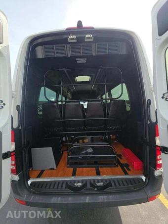 2014 Mercedes-Benz Sprinter 3500 Cargo Van DRW High Roof 170.3" WB - miniatura 11