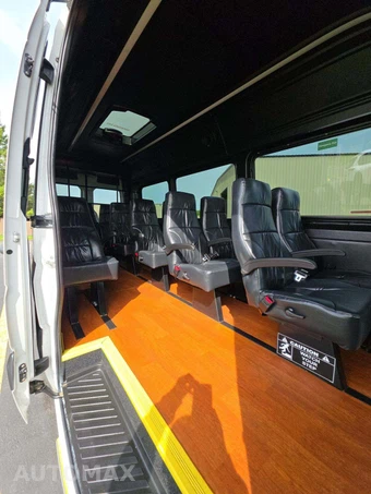 2014 Mercedes-Benz Sprinter 3500 Cargo Van DRW High Roof 170.3" WB - miniatura 13