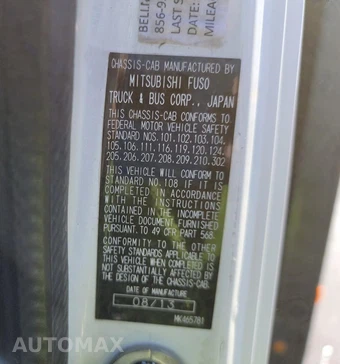 2014 Mitsubishi Fuso - miniatura 28