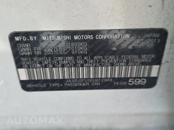 2014 Mitsubishi Lancer ES Sedan – miniatura 14