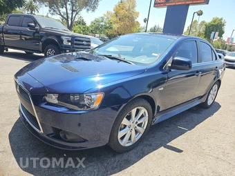 2014 Mitsubishi Lancer Ralliart Sedan