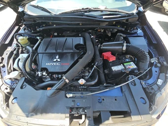2014 Mitsubishi Lancer Ralliart Sedan - miniatura 15