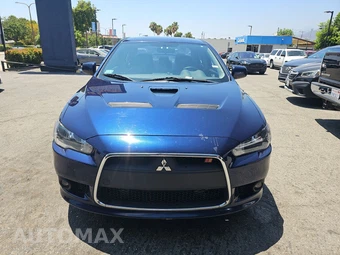 2014 Mitsubishi Lancer Ralliart Sedan - miniatura 2