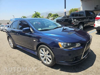2014 Mitsubishi Lancer Ralliart Sedan - miniatura 3