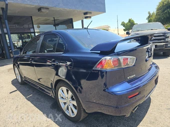 2014 Mitsubishi Lancer Ralliart Sedan - miniatura 6