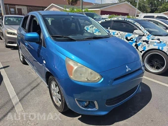2014 Mitsubishi Mirage ES - miniatura 4