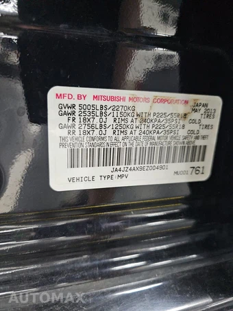 2014 Mitsubishi Outlander GT - miniatura 14