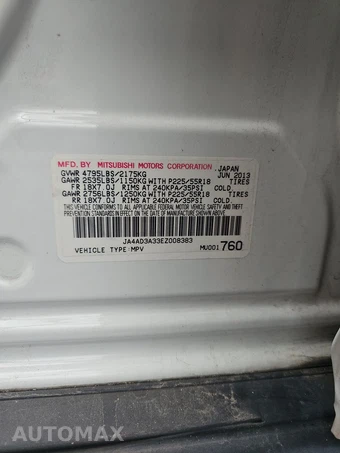 2014 Mitsubishi Outlander SE – miniatura 15