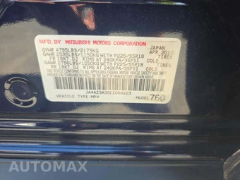 2014 Mitsubishi Outlander SE – miniatura 5