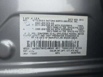 2014 Mitsubishi Outlander Sport ES – miniatura 2
