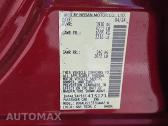 2014 Nissan Altima 2.5 S - miniatura 14