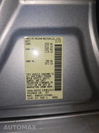 2014 Nissan Altima 2.5 S - miniatura 14