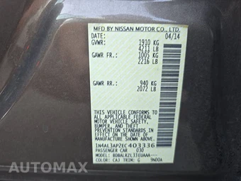 2014 Nissan Altima 2.5 S - miniatura 14