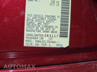 2014 Nissan Altima 2.5 S - miniatura 2