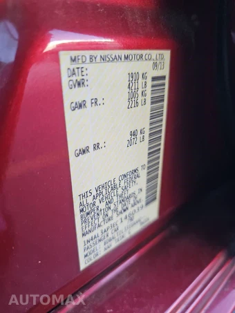 2014 Nissan Altima 2.5 SV – miniatura 14