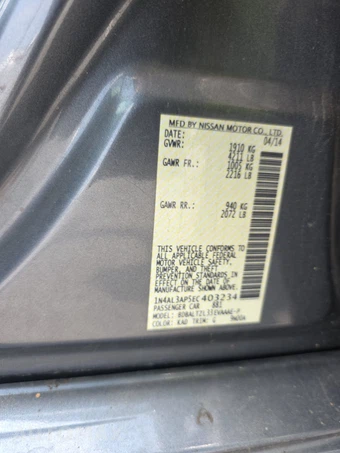 2014 Nissan Altima 2.5 SV – miniatura 14