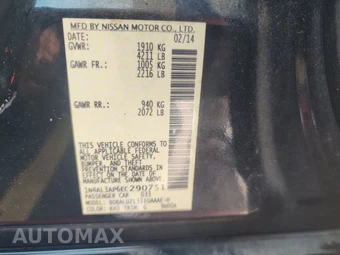 2014 Nissan Altima 2.5 SV – miniatura 14