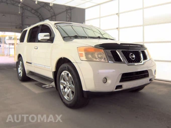 2014 Nissan Armada Platinum - miniatura 4