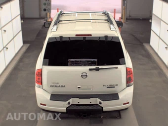 2014 Nissan Armada Platinum - miniatura 6
