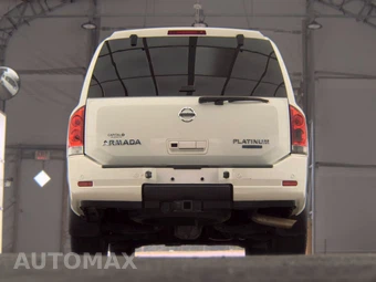 2014 Nissan Armada Platinum - miniatura 7