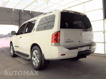 2014 Nissan Armada Platinum - miniatura 8