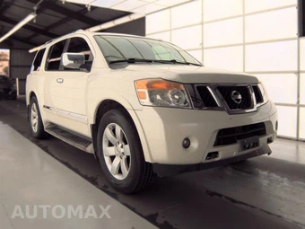2014 Nissan Armada SL - miniatura 3