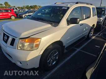 2014 Nissan Armada SV - car from the USA, Manheim Buy-Now listing at AUTOMAX