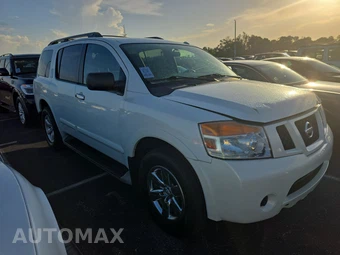 2014 Nissan Armada SV - miniatura 3
