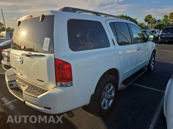 2014 Nissan Armada SV - miniatura 4