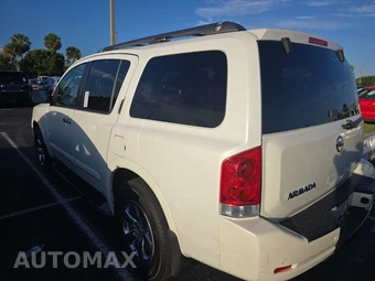 2014 Nissan Armada SV - miniatura 6